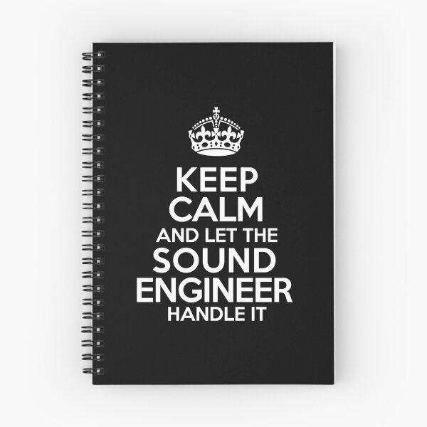 Item preview, Keep Calm and Let The Sound Engineer Handle It designed and sold by mebyme.