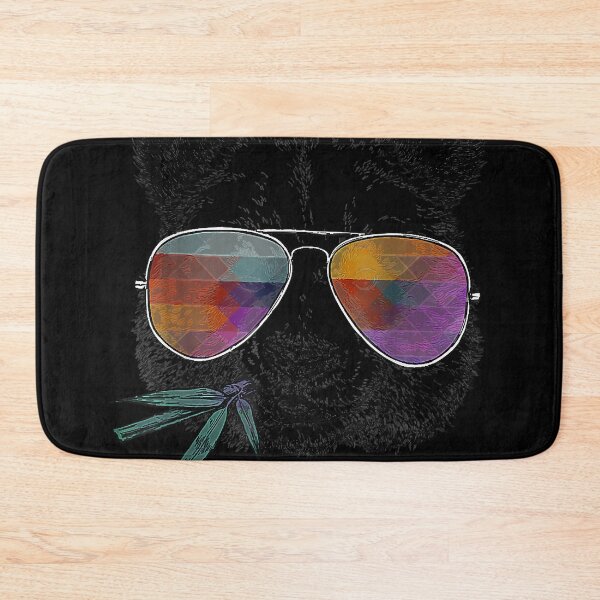Item preview, Cool Panda Funny Panda Bear In Sunglasses Animals Glasses designed and sold by shebavarina.