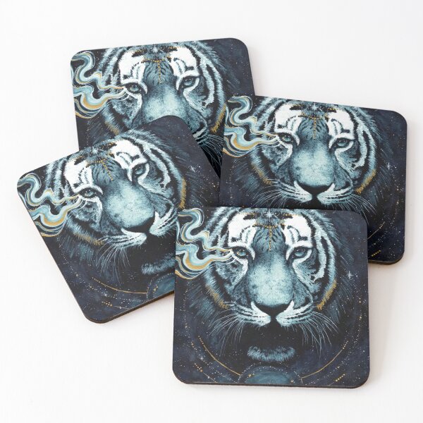 Item preview, In The Darkness Tiger designed and sold by AnimeLifesss.