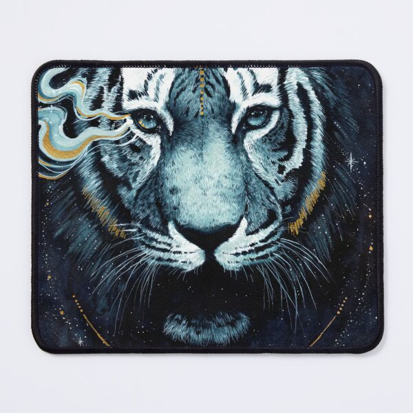 Item preview, In The Darkness Tiger designed and sold by AnimeLifesss.