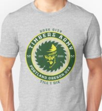 Rose City Till I Die Unisex T-Shirt