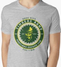 Rose City Till I Die Men's V-Neck T-Shirt
