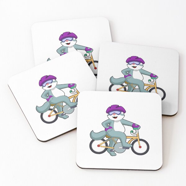 Item preview, Cat with Bicycle designed and sold by Snabdesign84.