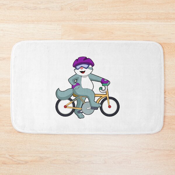 Item preview, Cat with Bicycle designed and sold by Snabdesign84.
