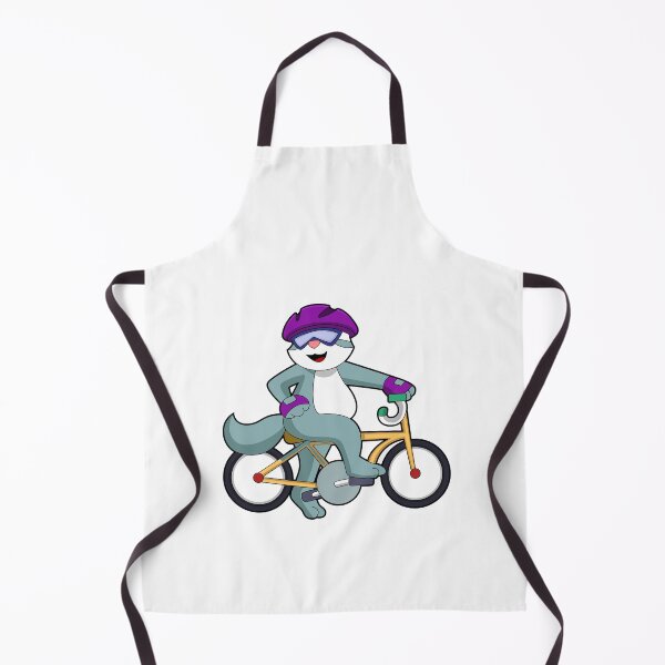 Item preview, Cat with Bicycle designed and sold by Snabdesign84.