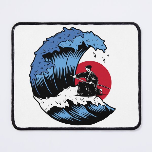 Item preview, Anime Sunset Samurai Wave Warrior designed and sold by Emil1993.