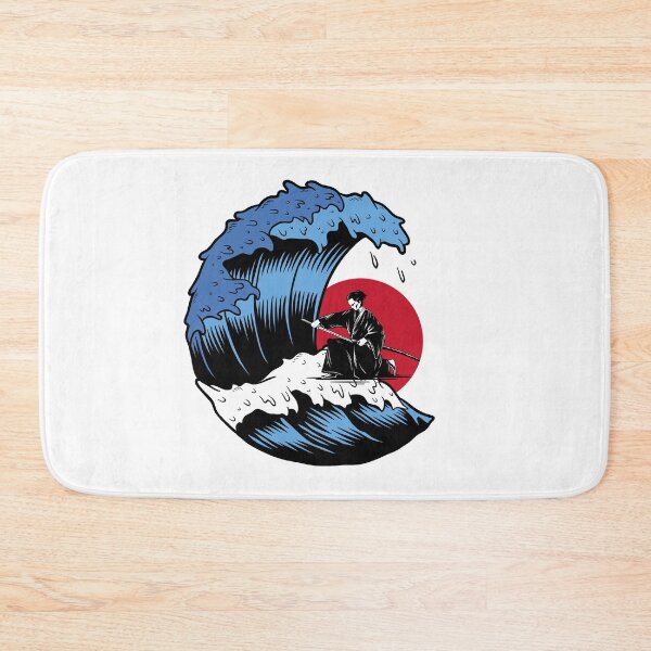 Item preview, Anime Sunset Samurai Wave Warrior designed and sold by Emil1993.