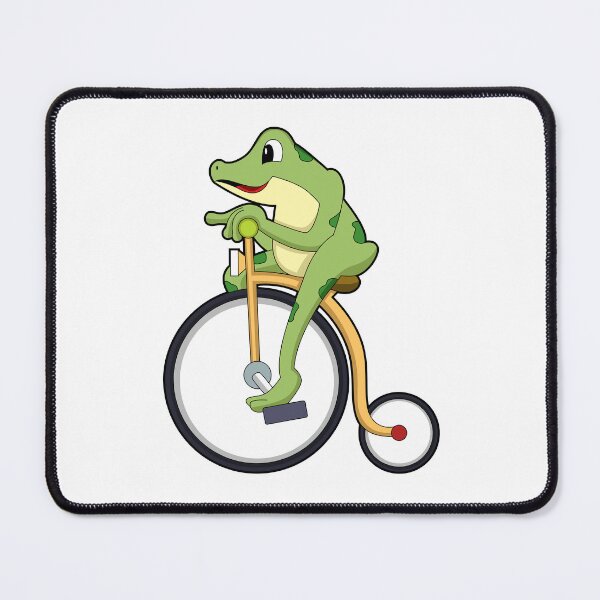 Item preview, Frog at Circus with Bicycle designed and sold by Snabdesign84.