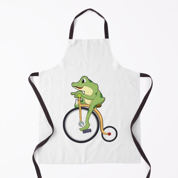 Item preview, Frog at Circus with Bicycle designed and sold by Snabdesign84.