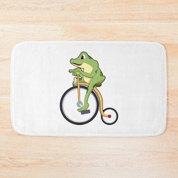 Item preview, Frog at Circus with Bicycle designed and sold by Snabdesign84.