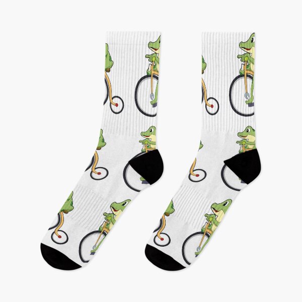Item preview, Frog at Circus with Bicycle designed and sold by Snabdesign84.