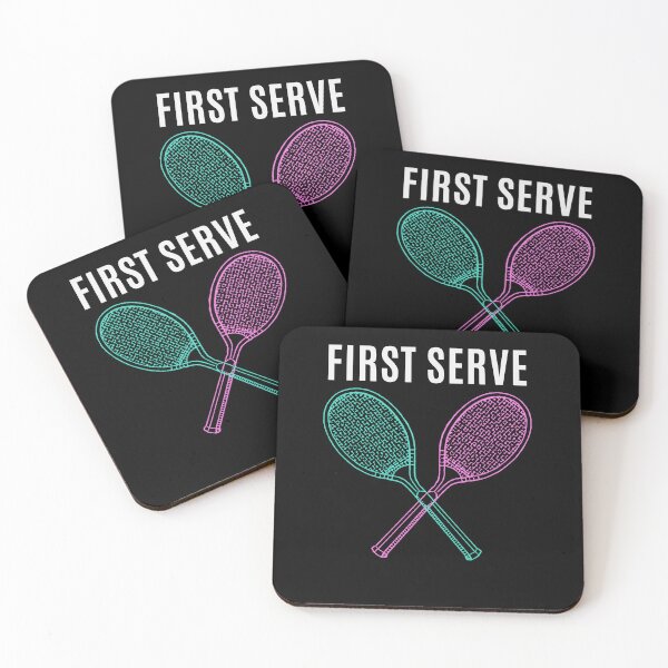Item preview, First Serve Tennis  designed and sold by AppareIIndustry.