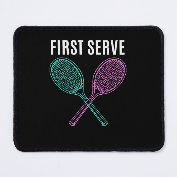 Item preview, First Serve Tennis  designed and sold by AppareIIndustry.