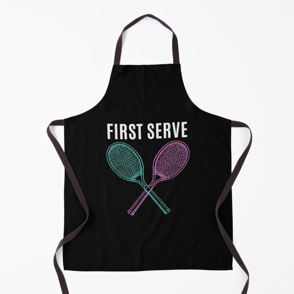 Item preview, First Serve Tennis designed and sold by AppareIIndustry.