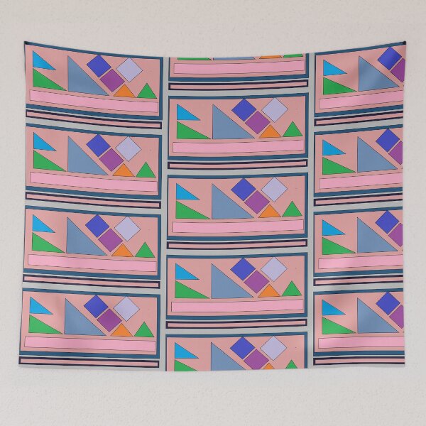 Item preview, anglular shapes designed and sold by Habet.