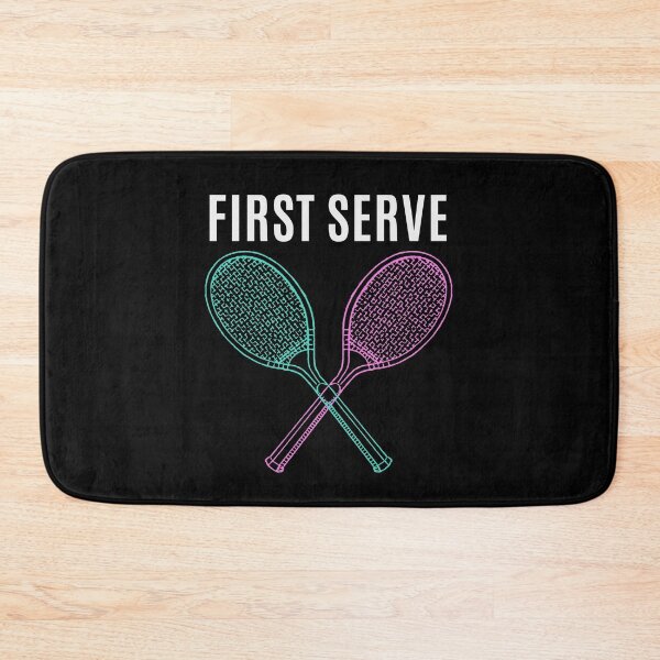 Item preview, First Serve Tennis  designed and sold by AppareIIndustry.
