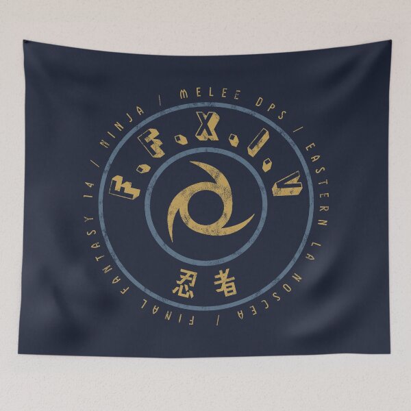 Item preview, Final Fantasy XIV Ninja designed and sold by StebopDesigns.