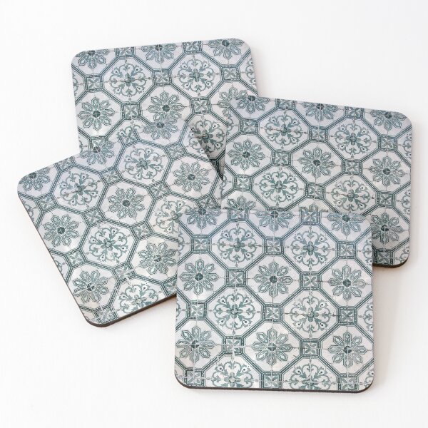 Item preview, Green Flower Pattern designed and sold by AnnoyedMouse.