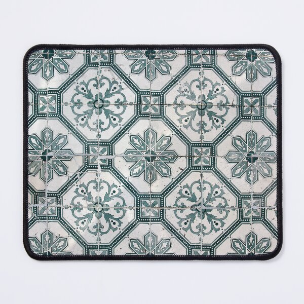 Item preview, Green Flower Pattern designed and sold by AnnoyedMouse.