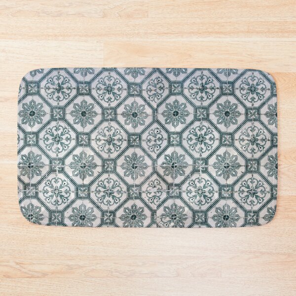 Item preview, Green Flower Pattern designed and sold by AnnoyedMouse.