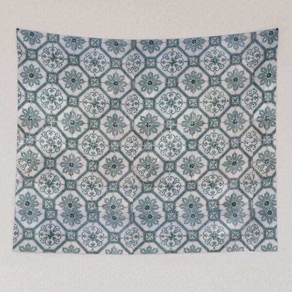 Item preview, Green Flower Pattern designed and sold by AnnoyedMouse.