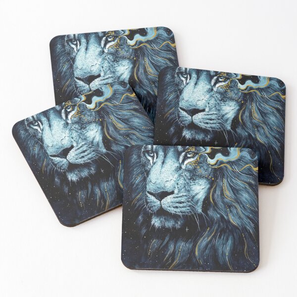 Item preview, In The Darkness Lion designed and sold by AnimeLifesss.
