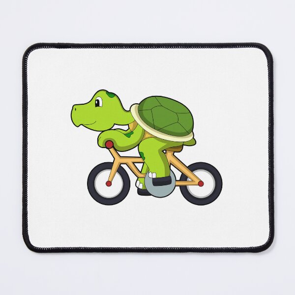 Item preview, Turtle with Bicycle designed and sold by Snabdesign84.