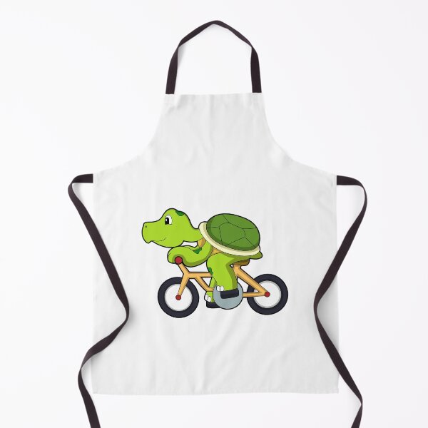 Item preview, Turtle with Bicycle designed and sold by Snabdesign84.