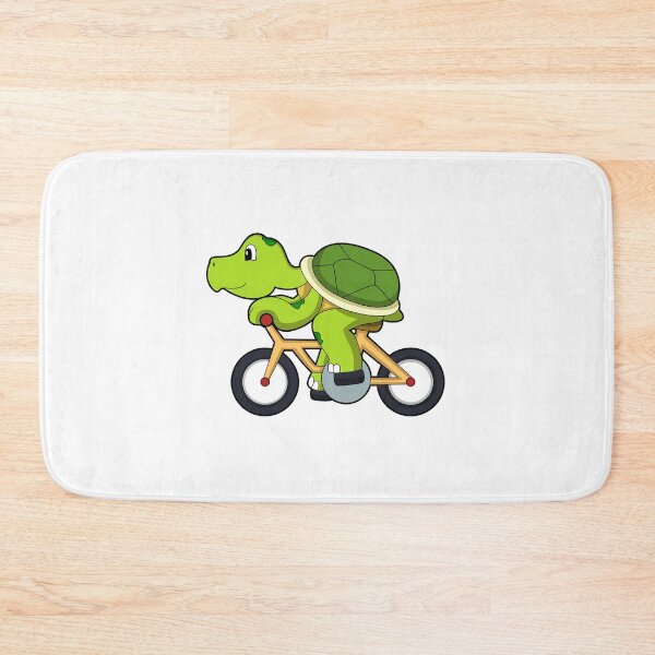 Item preview, Turtle with Bicycle designed and sold by Snabdesign84.