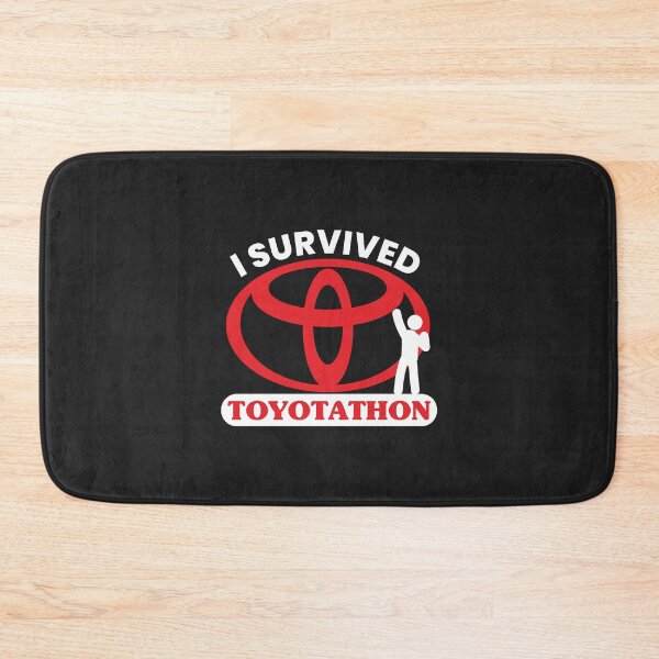 Item preview, Toyotathon I survived Toyotathon designed and sold by ricnikkiaavi.