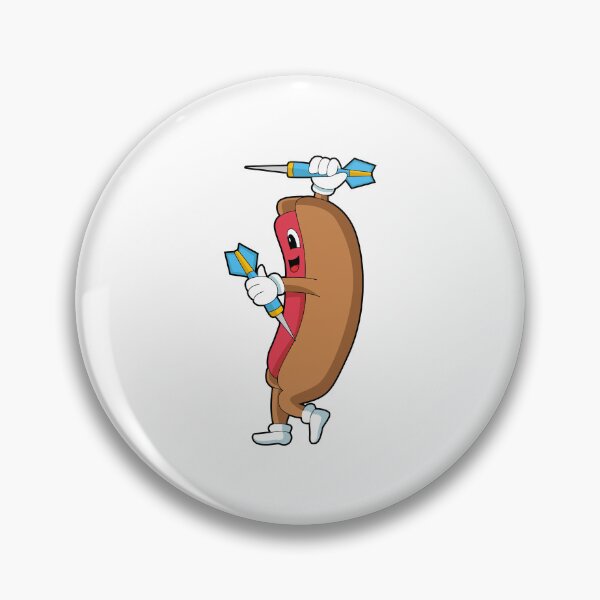 Item preview, Hotdog at Darts with Dart designed and sold by Snabdesign84.