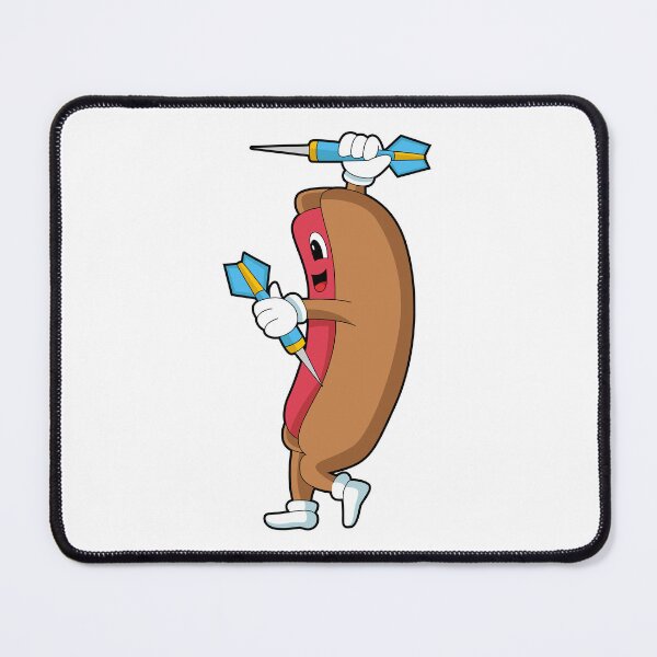 Item preview, Hotdog at Darts with Dart designed and sold by Snabdesign84.