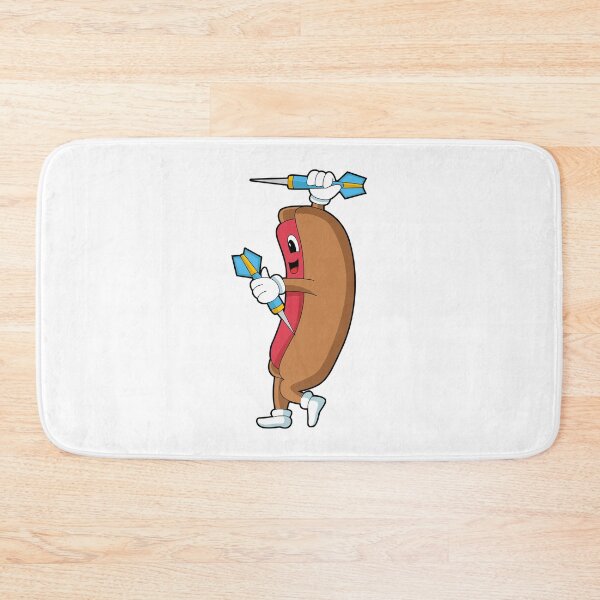Item preview, Hotdog at Darts with Dart designed and sold by Snabdesign84.