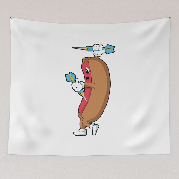 Item preview, Hotdog at Darts with Dart designed and sold by Snabdesign84.
