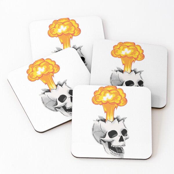 Item preview, Skull Explosion designed and sold by Sretensshop.