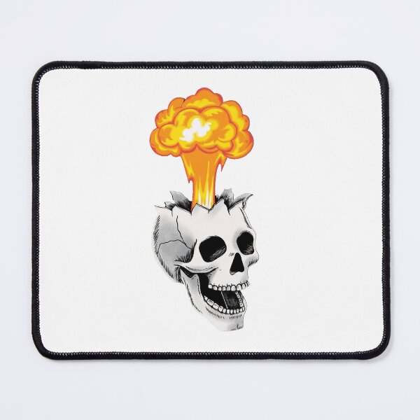 Item preview, Skull Explosion designed and sold by Sretensshop.