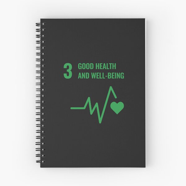 Item preview, UN SDG 3 Good Health and Well Being - Ensure healthy lives and promote well-being for all at all age designed and sold by ricnikkiaavi.