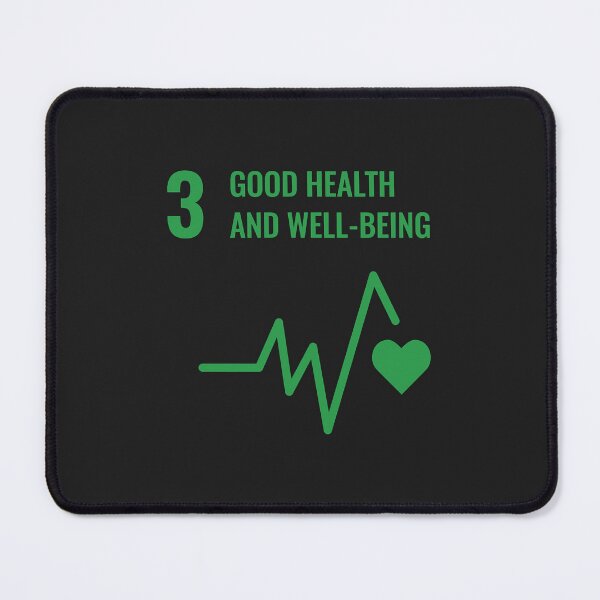 Item preview, UN SDG 3 Good Health and Well Being - Ensure healthy lives and promote well-being for all at all age designed and sold by ricnikkiaavi.