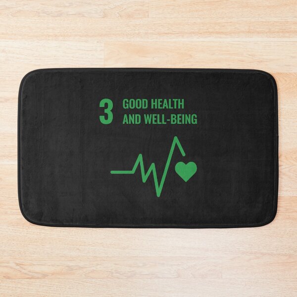 Item preview, UN SDG 3 Good Health and Well Being - Ensure healthy lives and promote well-being for all at all age designed and sold by ricnikkiaavi.