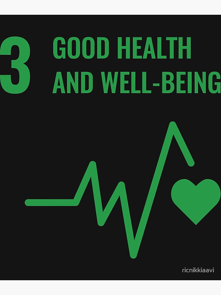 "UN SDG 3 Good Health And Well Being - Ensure Healthy Lives And Promote ...