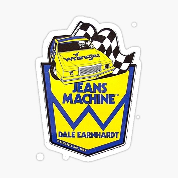 Dale Earnhardt car emblem 