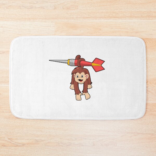 Item preview, Monkey at Darts with Dart designed and sold by Snabdesign84.