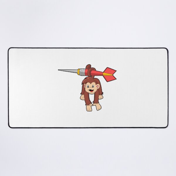 Item preview, Monkey at Darts with Dart designed and sold by Snabdesign84.