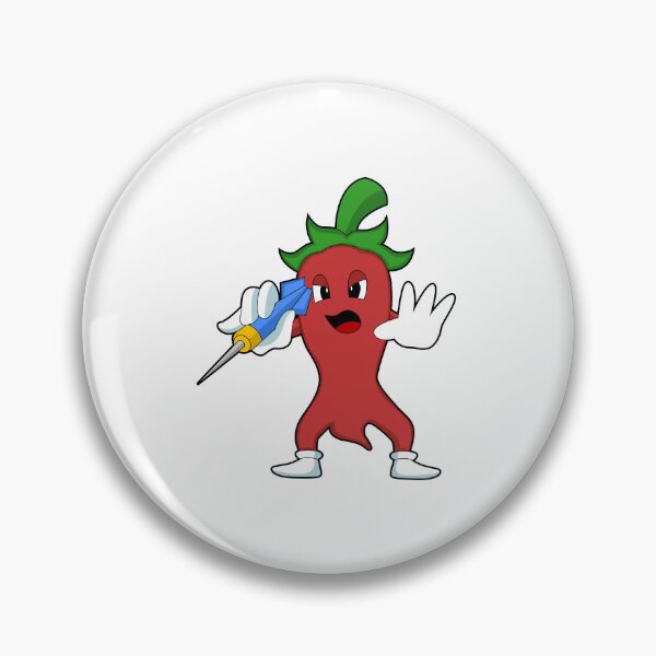 Item preview, Vegan Pepper at Darts with Dart designed and sold by Snabdesign84.