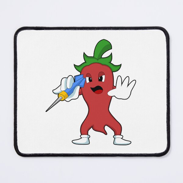 Item preview, Vegan Pepper at Darts with Dart designed and sold by Snabdesign84.