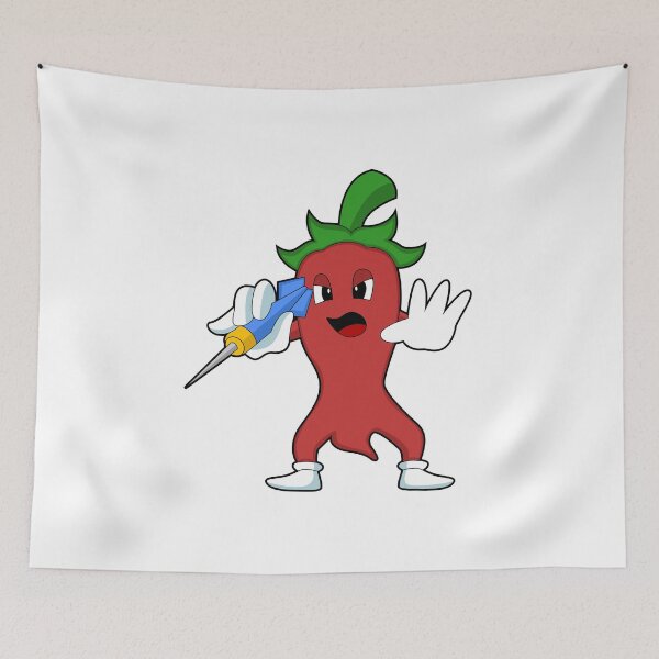Item preview, Vegan Pepper at Darts with Dart designed and sold by Snabdesign84.