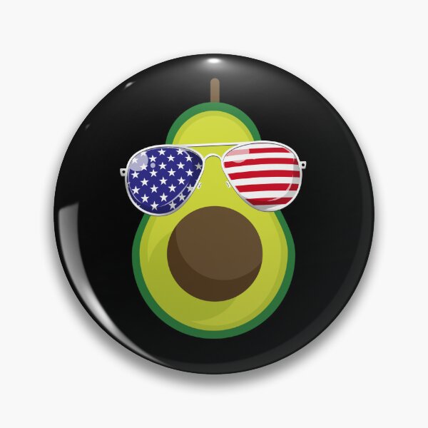 Artikelvorschau, 4th of July Avacado Patriotic Merica Avacado 4th Of July Gear entworfen und verkauft von DynamicDesign.
