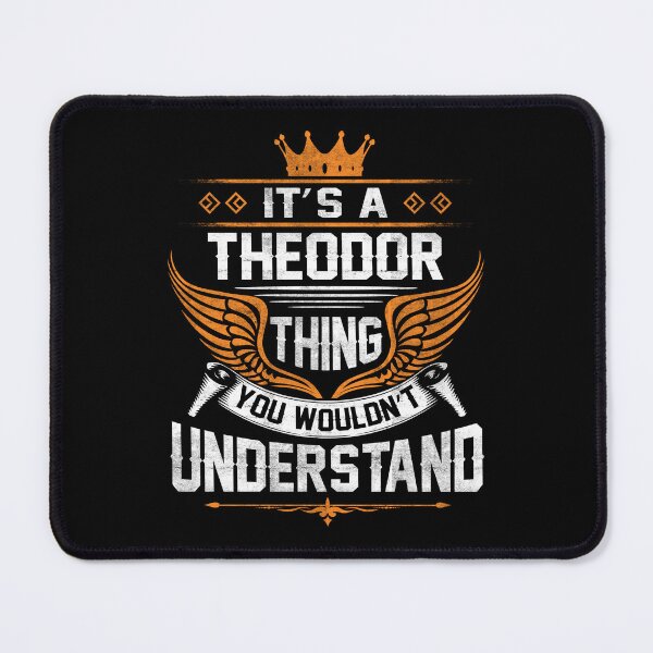 Item preview, Theodor Name T Shirt - Theodor Things Name Gift Item Tee designed and sold by anthonyodo.