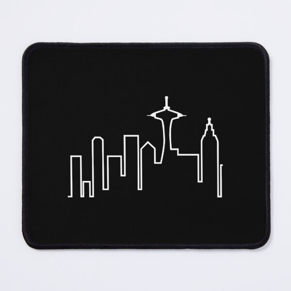 Item preview, Seattle Skyline (Frasier) Essential . designed and sold by burmanybmorg.