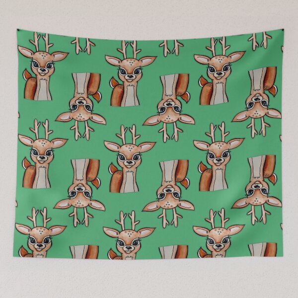 Item preview, Deer in Watercolor designed and sold by kmstudio.